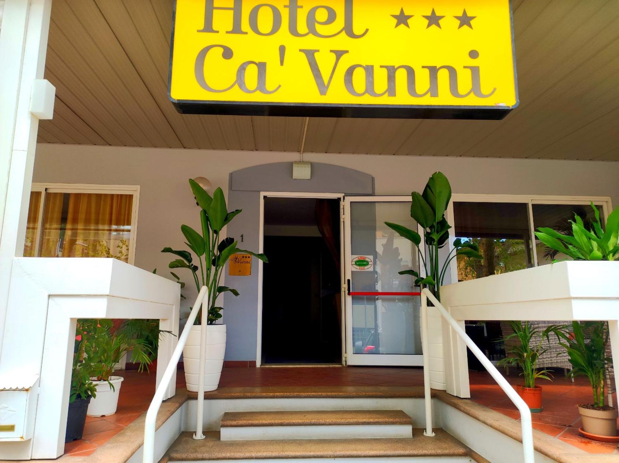 Hotel Cà Vanni Rimini Exterior foto