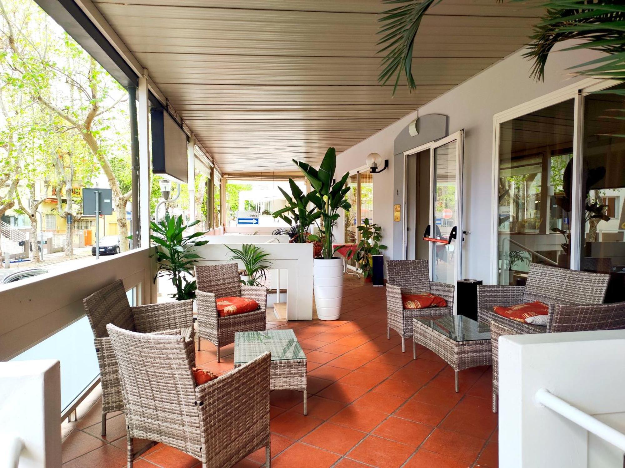 Hotel Cà Vanni Rimini Exterior foto